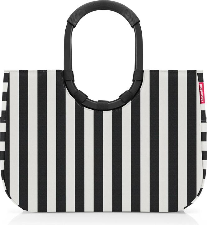 Image du produit reisenthel Einkaufskorb Loopshopper L Summerstripes Black