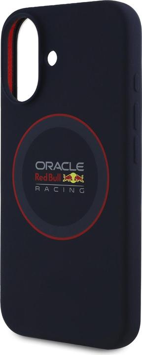 Actual product image Red Bull Racing - Silicone Red Ring MagSafe (RBHMP16M24SIILVR) - iPhone 16 Plus - Navy (Apple iPhone 16 Plus)