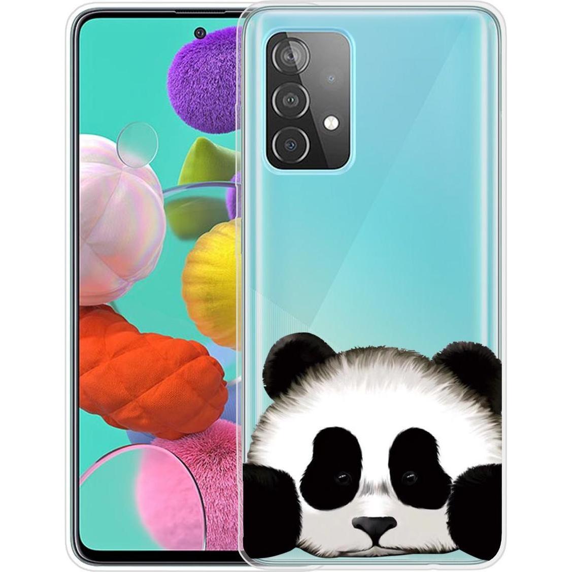 König Design Hülle Handy Schutz für Samsung Galaxy A32 5G Case Cover Tasche Etuis Transparent (Samsung Galaxy A32 5G), S...