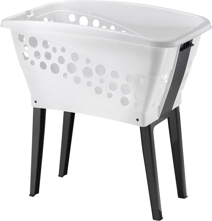Produktbild Gardissimo XL-Wäschekorb mit klappbaren Füssen (50 l)