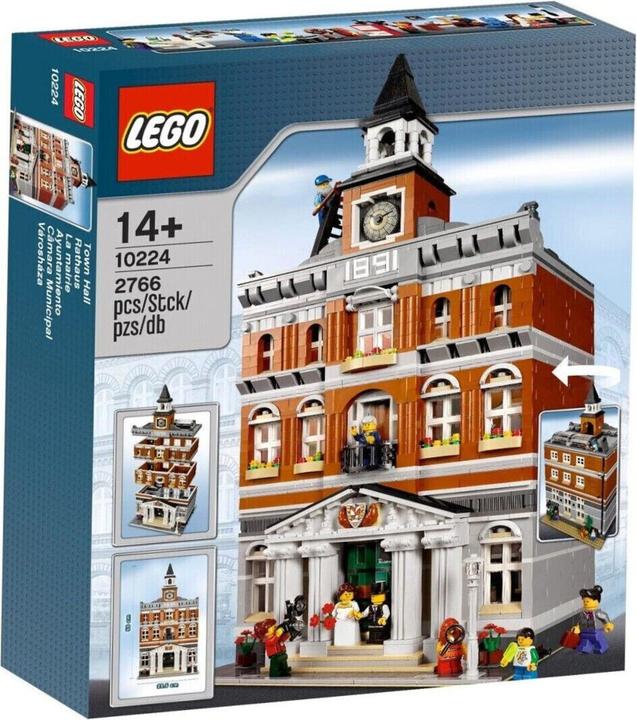 Image du produit LEGO La mairie (10224, LEGO Creator Expert)