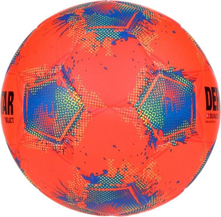 Actual product image Derbystar ® Fussball BUNDESLIGA Brillant REPLICA High Visible Saison 2025/26 (5)