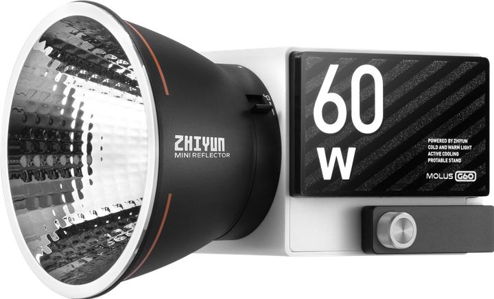 Actual product image Zhiyun Molus G60 Combo Black (Video light)