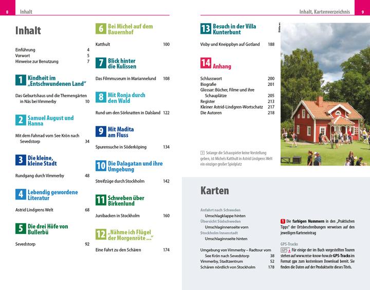 Produktbild Reiseführer Astrid Lindgrens Schweden - von Bullerbü zur Villa Kunterbunt - (Deutsch, Wolfram Schwieder, Sabine Schwieder, 2023)