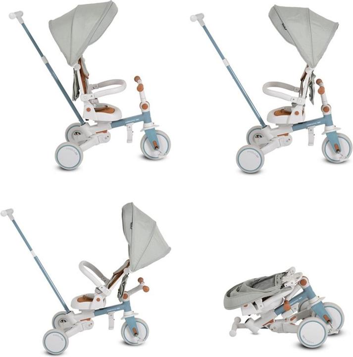Produktbild Byox Dreirad, Tricycle Compacto 4 in 1