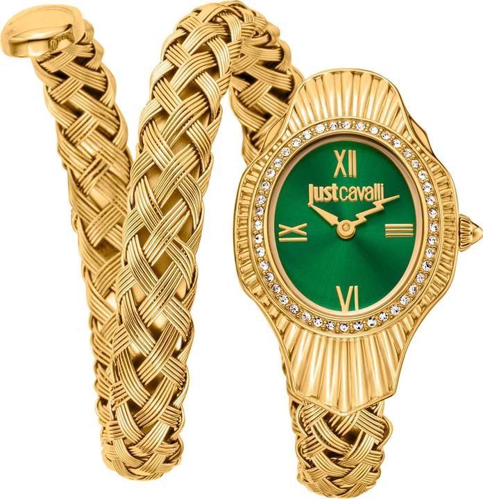 Produktbild Just Cavalli Signature Snake Twined - JC1L305M0035 (Analoguhr, 23 mm)