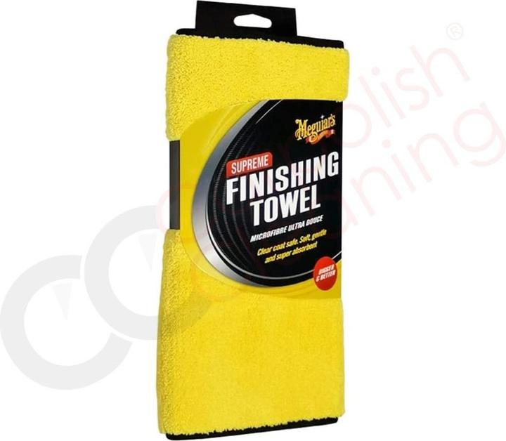Image du produit Meguiar's Serviette de finition suprême en microfibre
