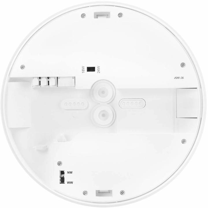 Actual product image Ledeshi Surface mounted luminaire SLICE CIRCLE N III 18/24W 3000/4000K White (2400 lm)