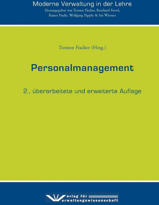 Personalmanagement (Deutsch, Torsten Fischer, 2015)