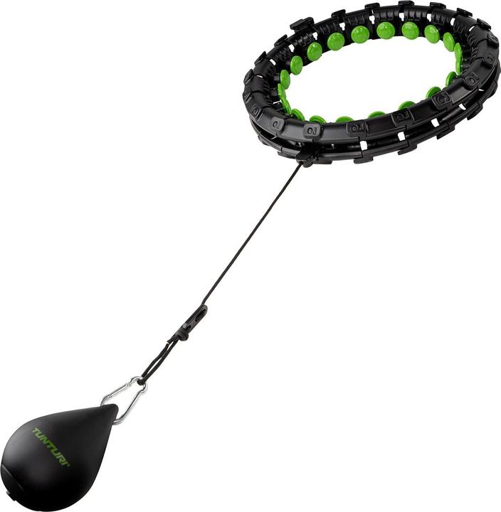 Immagine prodotto Tunturi Hula Hoop Ring mit 0.4 Kg Gewicht (Standard) (106 cm, 1300 g)