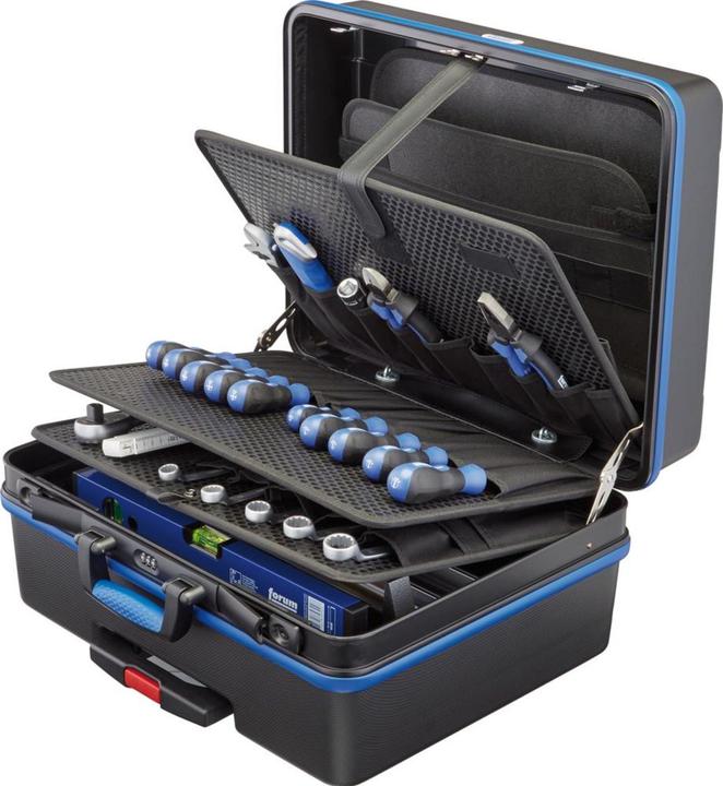 Forum Professional Solutions Tool trolley ABS empty 485x350x195mm (15 pieces)