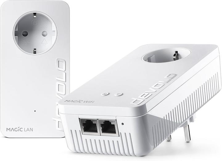 Actual product image Devolo Magic 2 WiFi 6 Starter Kit (2400 Mbit/s)