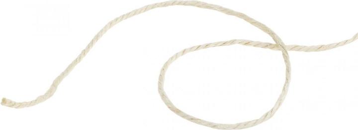 Produktbild Viana kordel gebleicht für Basteln und Dekoration, robust und vielseitig (1x)
