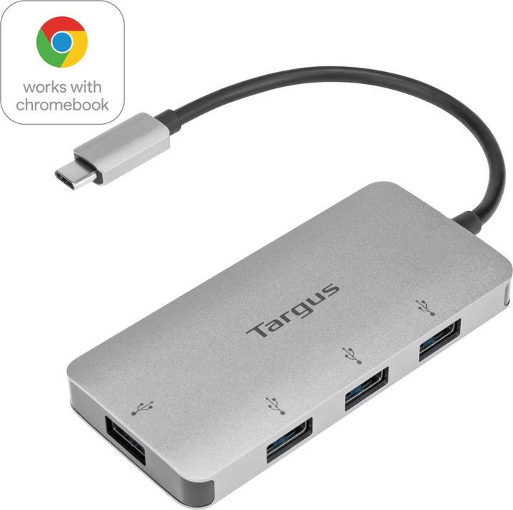 Produktbild Targus ACH226EU (USB-C, 4 Ports)