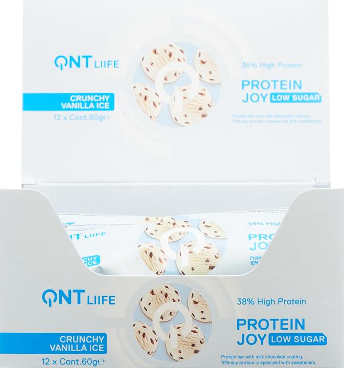 Produktbild QNT Protein Joy Bar 38% (720 g, 12 Stk.)