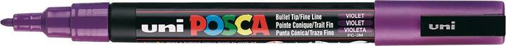 Productafbeelding Posca Fijne marker PC-3M (Blauw, 0.90 mm, 1 x)