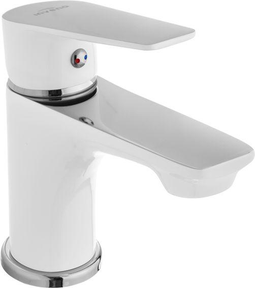 Actual product image Invena Dokos freestanding washbasin tap white (BU-19-002)