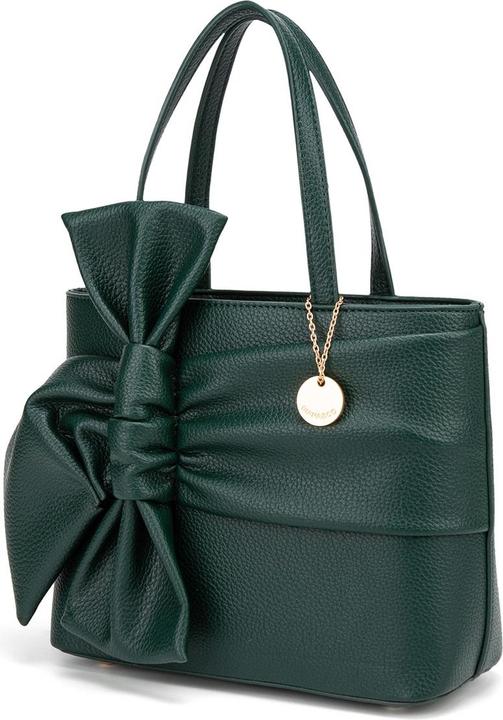 Actual product image Diana & Co Handtasche Damen - Modell Vivienne Elite - 100% Pu Vegan Leder - 33.0 X 20.5 X 10.0 Cm