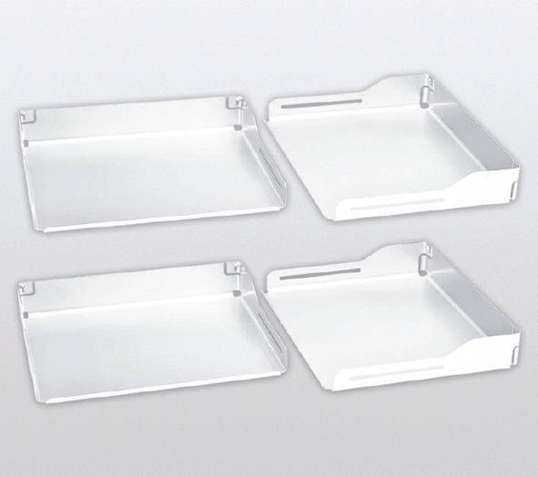 Produktbild Peka Metall Einhängetablar-Set Libell 550/600 (1 Stk.)