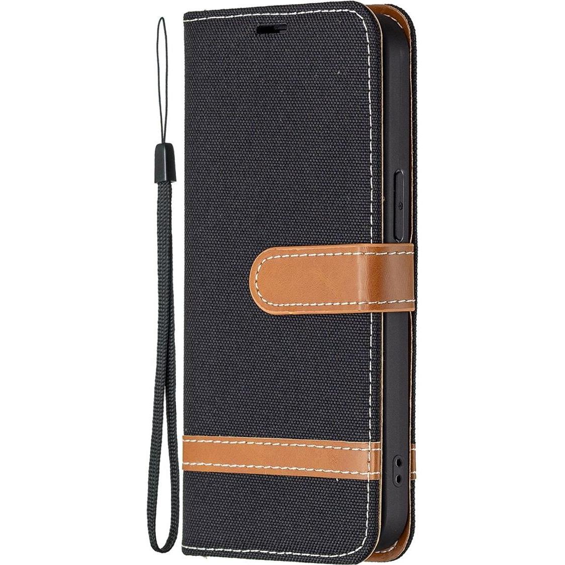 Thumbnail - König Design Hülle Handy Schutz für Apple iPhone 13 mini Case Cover Tasche Etuis Schwarz Neu (Apple iPhone 13 mini), Sma...