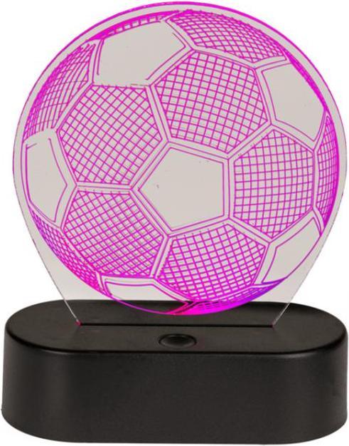 Actual product image TOP 3D Lamp Football