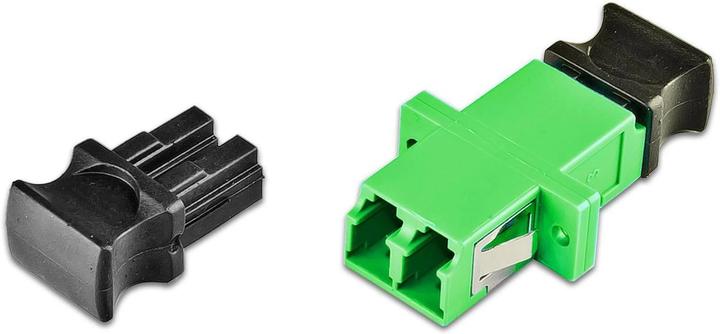 Actual product image Lightwin Fibre optic coupling LC/APC-LC/APC (Network coupling)
