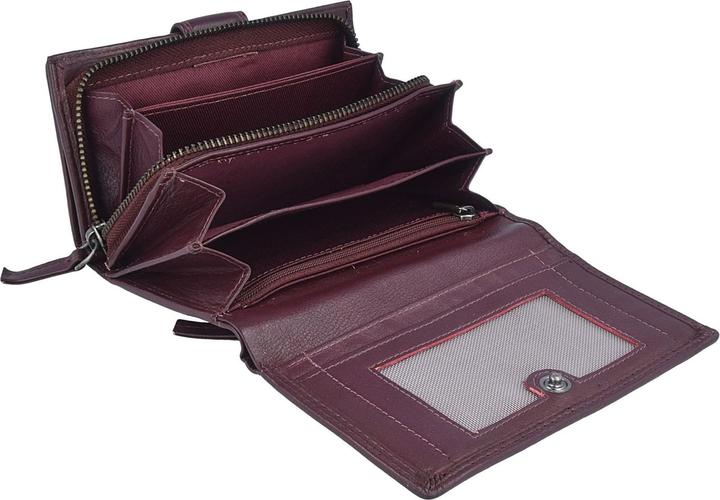 Immagine prodotto Greenburry Portafoglio in pelle spugnosa 15,5 cm