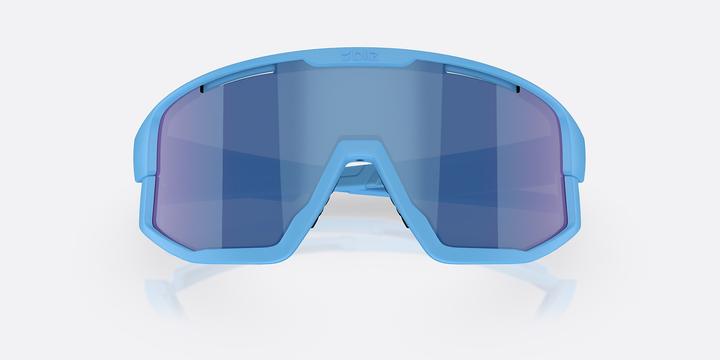 Produktbild Bliz Fusion Small - Fahrradbrille (Matt Blue, Anthracite, Blue Mirror)