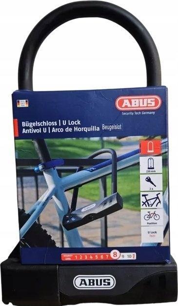 Produktbild Abus U Lock 7601