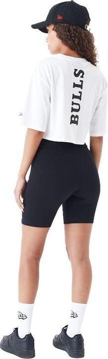 Produktbild New Era Ladies Cycling Shorts Chicago Bulls schwarz - S (S)