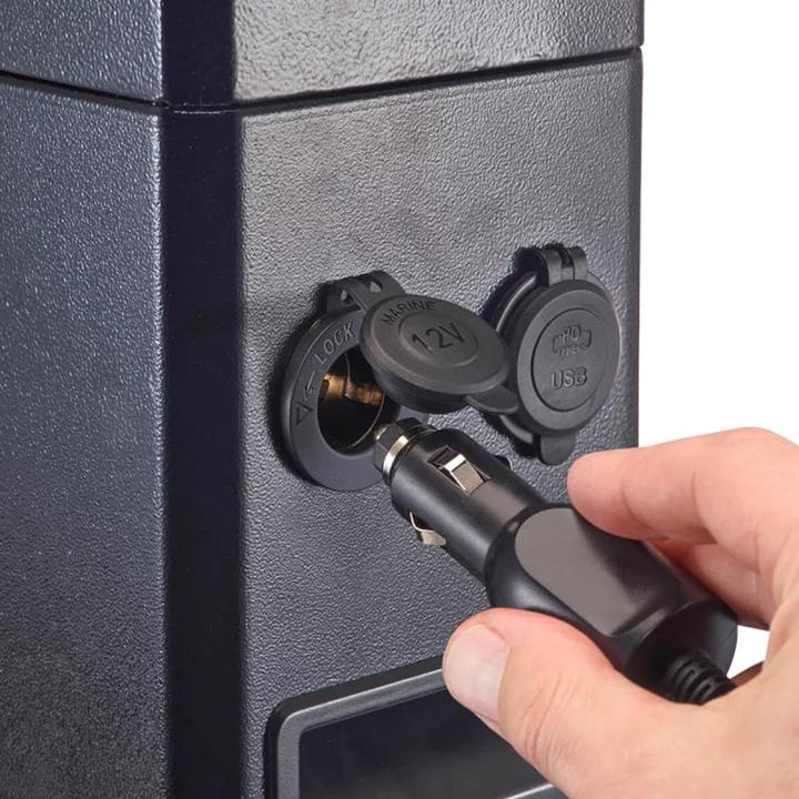 Actual product image Ective LC 120L LT Slim 12V LiFePO4 Lithium 120Ah (12 V, 120 Ah)