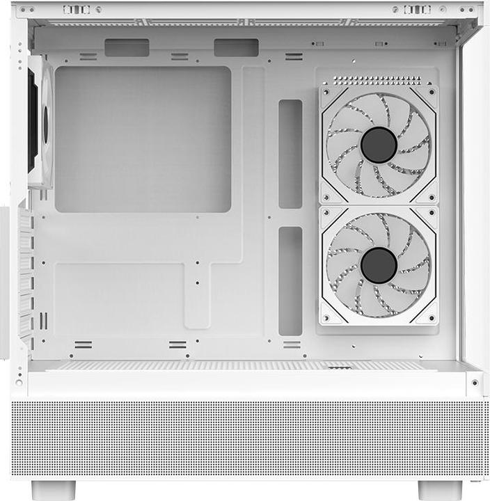 Produktbild Itek Boitier Moyen Tour ATX Showbui 42 RGB avec panneaux vitrés (Blanc) (Mini-ITX, mATX, ATX)