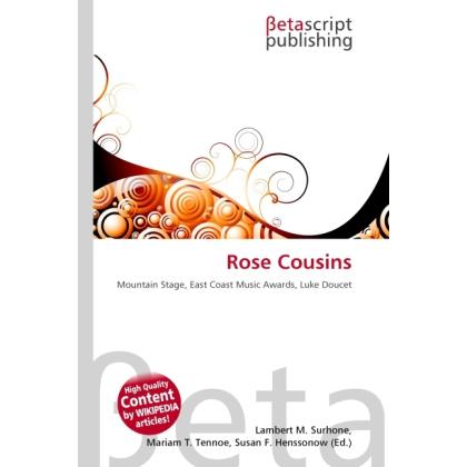 Rose Cousins, Fachbücher