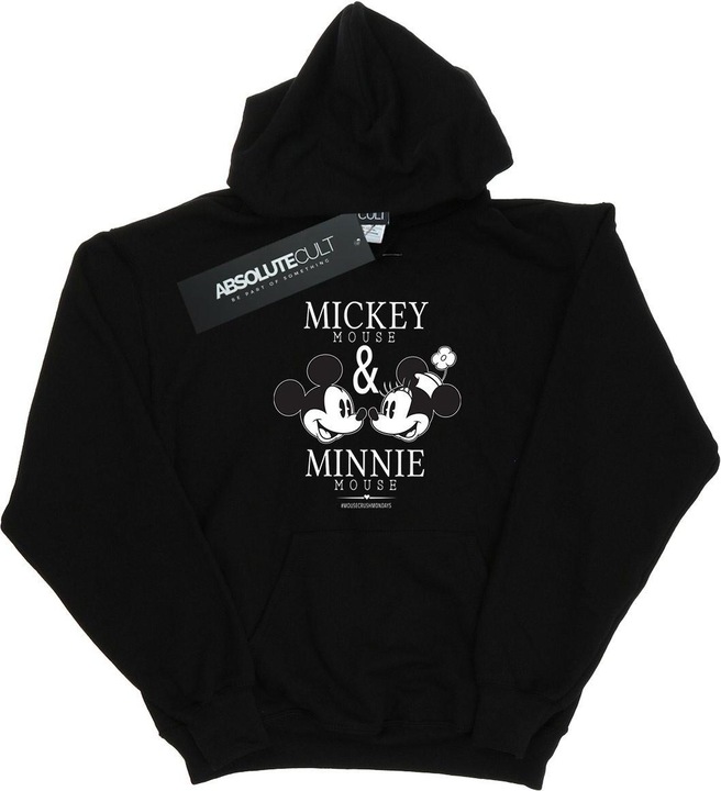 Produktbild Disney Mickey And Minnie Mouse Mousecrush Mondays Kapuzenpullover Mädchen (140, 146)