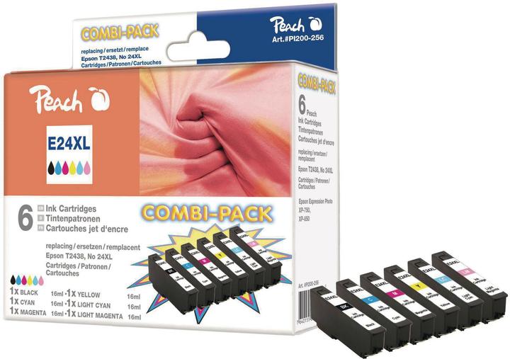 Image du produit Peach T243 (C, CF, LC, LM, M, Y)