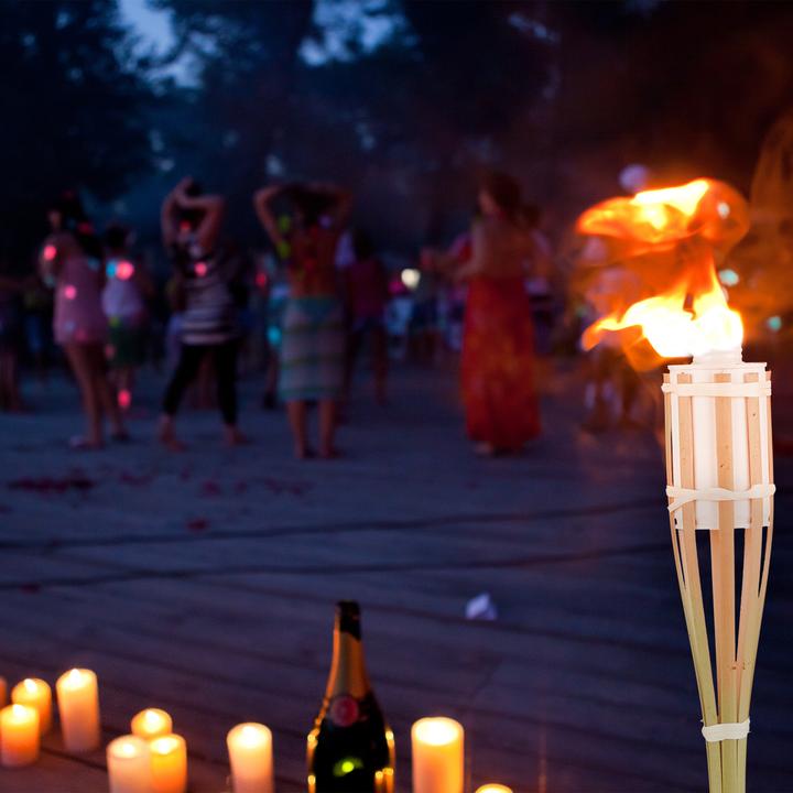 Produktbild Relaxdays Gartenfackel