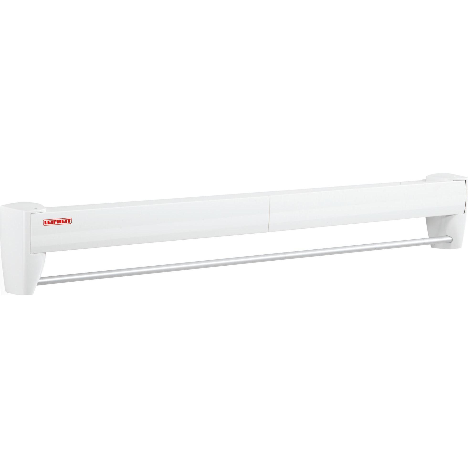 Leifheit Wandtrockner Telegant 36 Protect Plus, Wäscheständer, Weiss