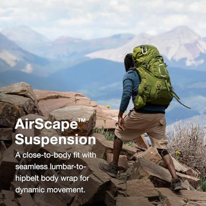 Produktbild Osprey Aether 55 Trekkingrucksack L-XL 83 cm (55 l)