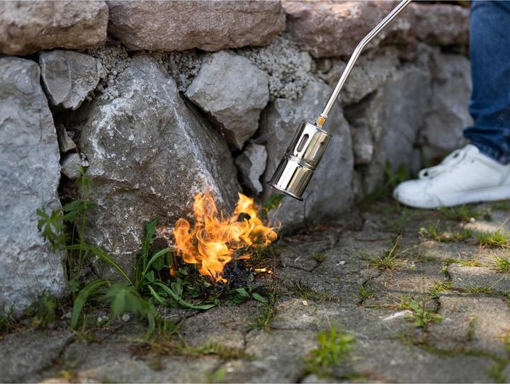 Actual product image Rothenberger ROMAXI Premium heating torch + hose + regulator 1060 °C ( 030957E ) Highlei