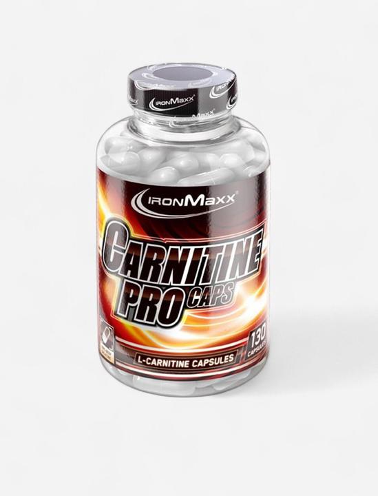 Actual product image IronMaxx Carnitine Pro (130 pcs., 200 g)