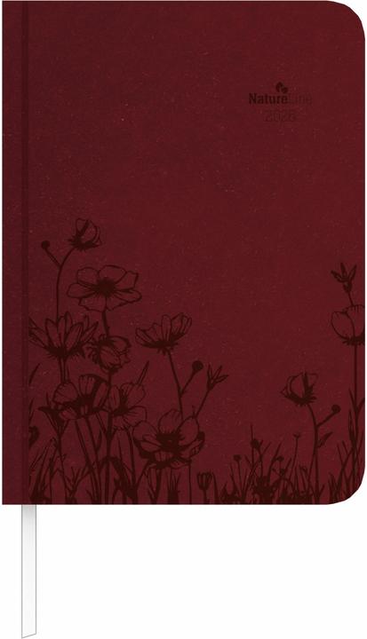 Produktbild Alpha Edition Wochen-Minitimer Nature Line Flower 2026 - Taschen-Kalender A6 - 1 Woche 2 Seiten - 192 Seiten - (A6, 1 Woche / 2 Seiten)