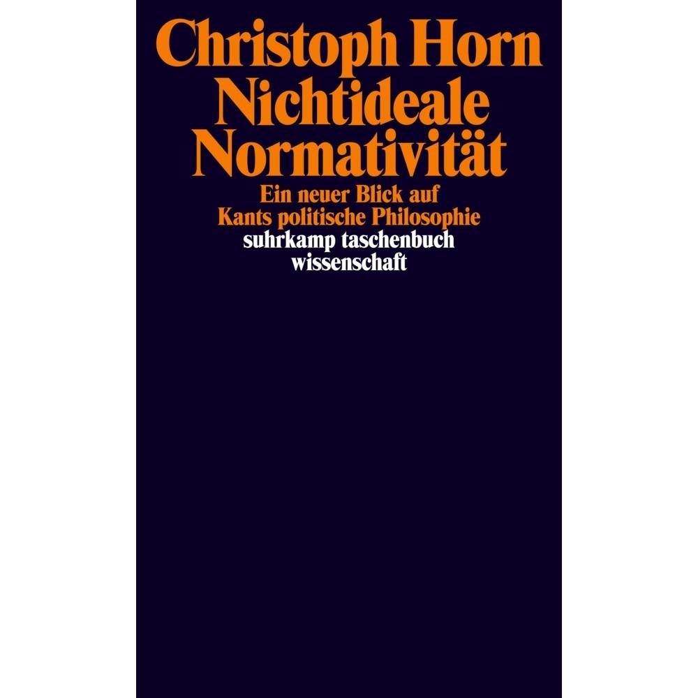 Nichtideale Normativität, Fachbücher von Christoph Horn