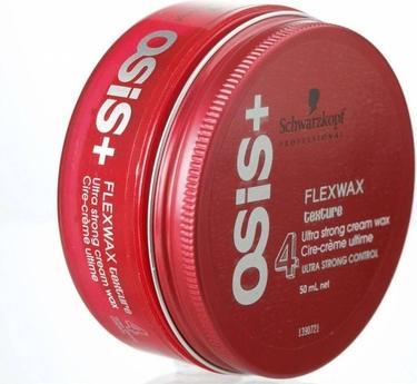 Produktbild Schwarzkopf OSiS Flexwax Ultra Strong Cream Wax 0.05L (Haarwachs, 50 ml)