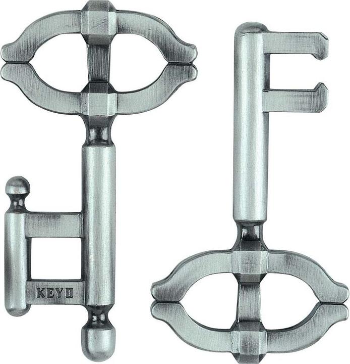 Actual product image Huzzle Cast Puzzle - Key II** (French)