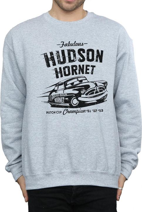 Immagine prodotto Disney Cars Hudson Hornet Felpa Uomo (S)