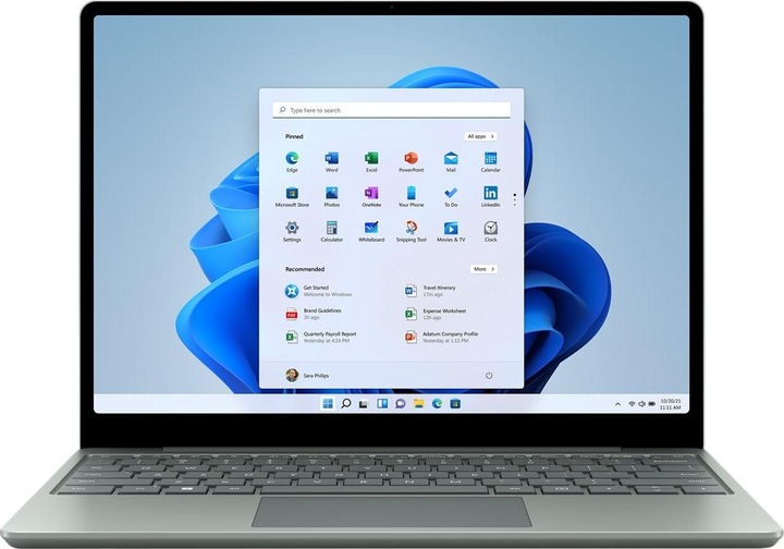 Actual product image Microsoft Surface Laptop Go 2 (12.40", Intel Core i5-1135G7, 8 GB, 256 GB)