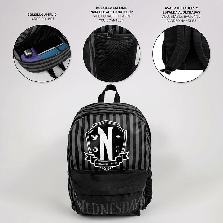 Produktbild Cerdá Wednesday Rucksack Nevermore