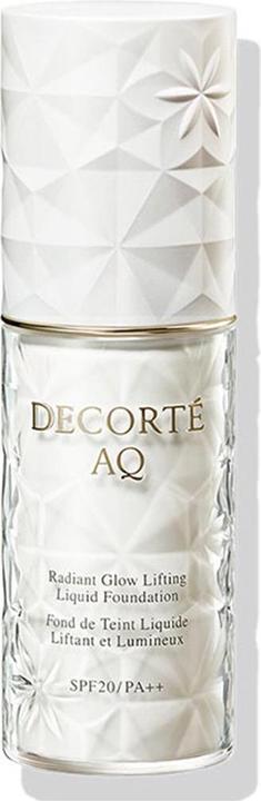 Actual product image Decorte Aq Radiant Glow Base Spf20 351 30ml (Sun cream face, SPF 20, 30 ml)