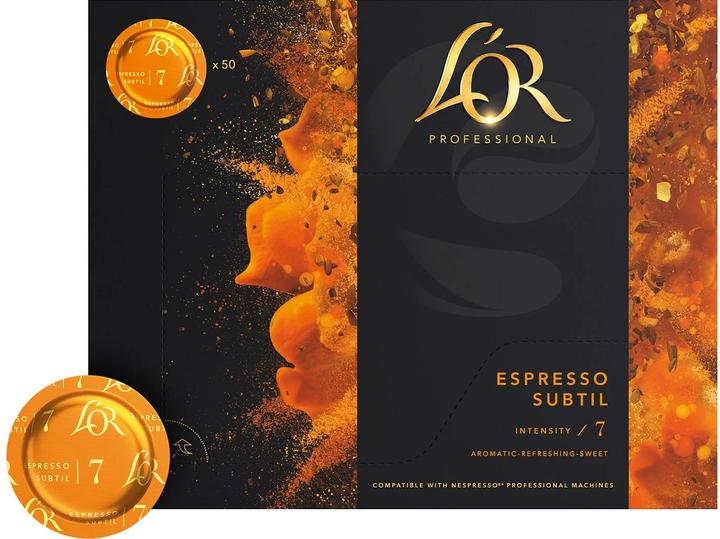 Produktbild L’OR Espresso Subtil (50 x Port.)