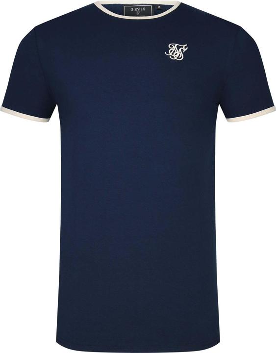 Immagine prodotto Siksilk T-Shirt Ringer (S)